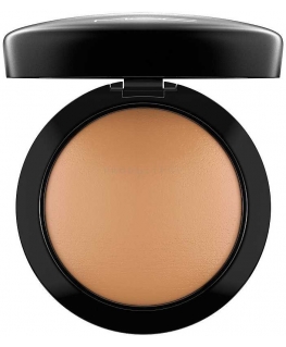 MAC, Mineralize SkinFinish Natural, Illuminating, Compact Powder, Medium - Dark, 10 g