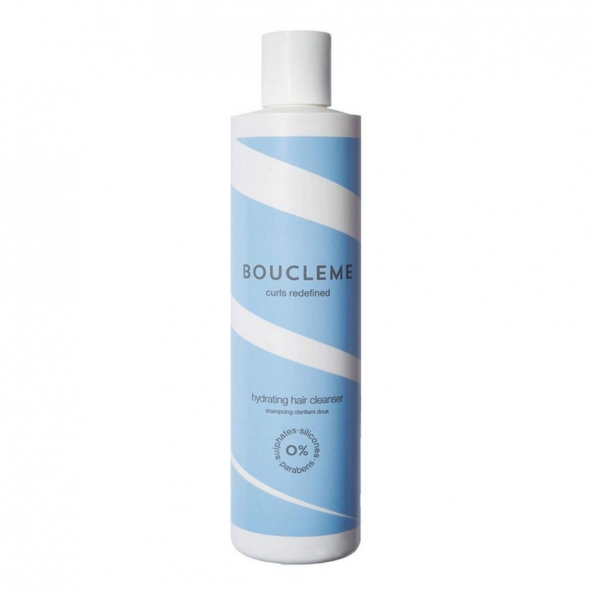 "Bouclème Curls Redefined" moisturizing hair shampoo 300ml