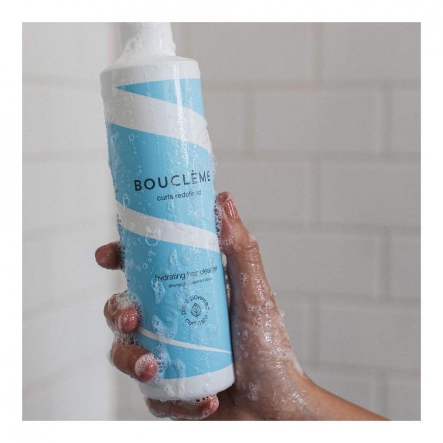 "Bouclème Curls Redefined" moisturizing hair shampoo 300ml – 4