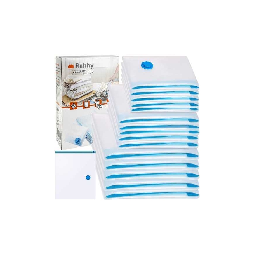 Set of 15 vacuum bags.ruhhy 22129