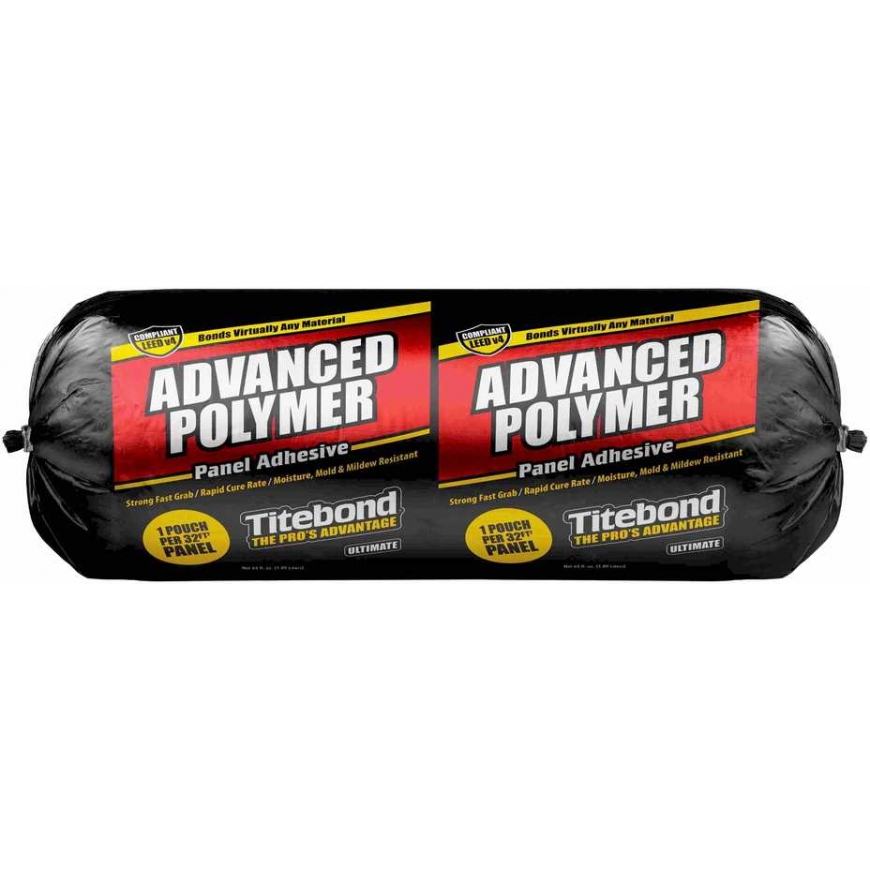 Universal glue Titebond Ultimate Advanced Polymer Panel Adhesive 2.7kg.
