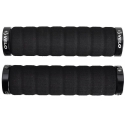 Handlebar grips Velo ProX VLG-847AD3 129mm Foam Lock-on black Handlebar grips Velo ProX VLG-847AD3 129mm Foam Lock-on black