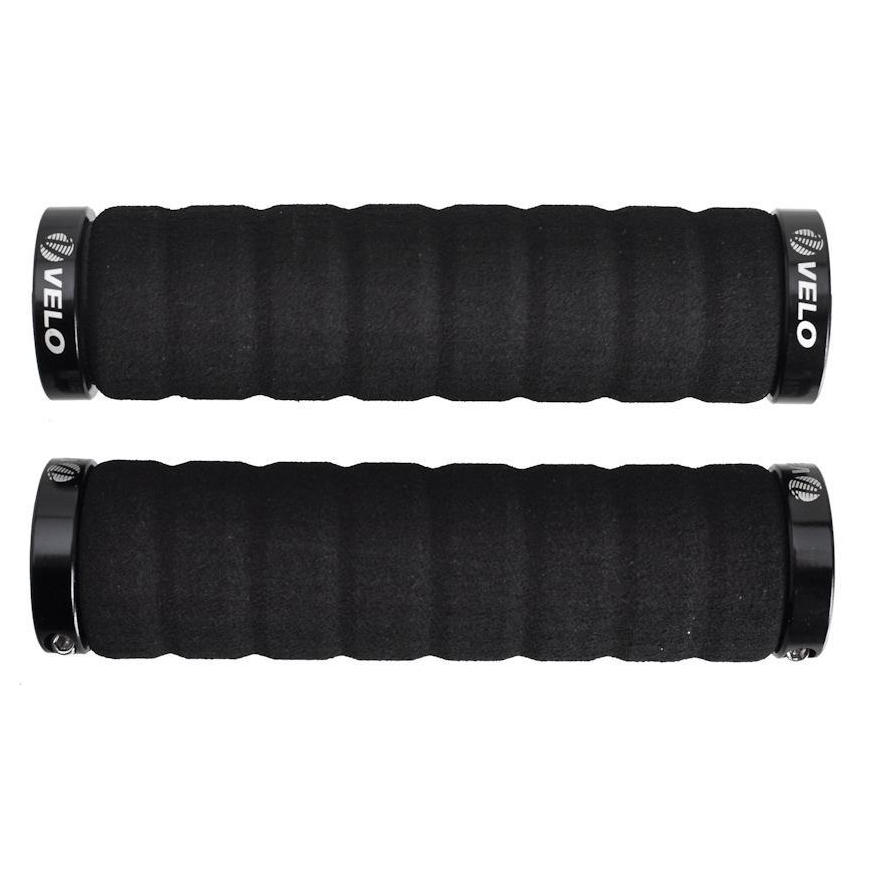Handlebar grips Velo ProX VLG-847AD3 129mm Foam Lock-on black – 2