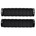 Handlebar grips Velo ProX VLG-847AD3 129mm Foam Lock-on black Handlebar grips Velo ProX VLG-847AD3 129mm Foam Lock-on black