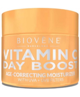 "Biovene" vitaminas C "Day Boost Age-Correcting" drėkinamasis kremas 50ml