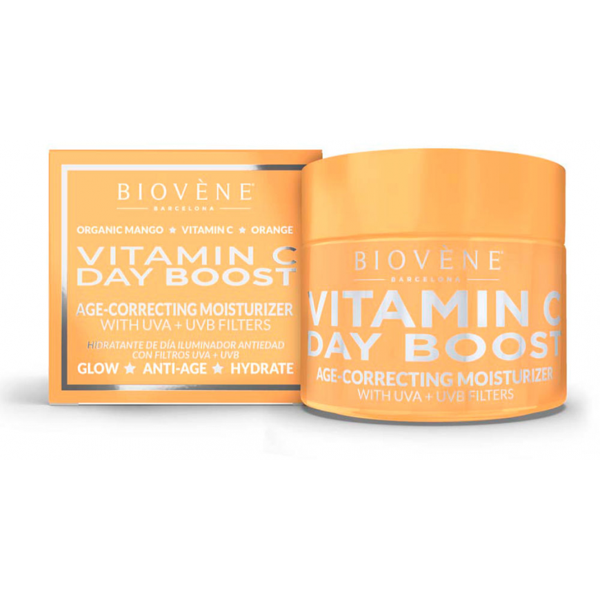 "Biovene" vitamin C "Day Boost Age-Correcting" moisturizing cream 50ml – 2