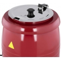Royal Catering Kociołek termos na zupę elektrinis ze stali nierdzewnej cool-touch 400 W 10 l 35-80C raudonas Royal Catering Kociołek termos na zupę elektrinis ze stali nierdzewnej cool-touch 400 W 10 l 35-80C raudonas