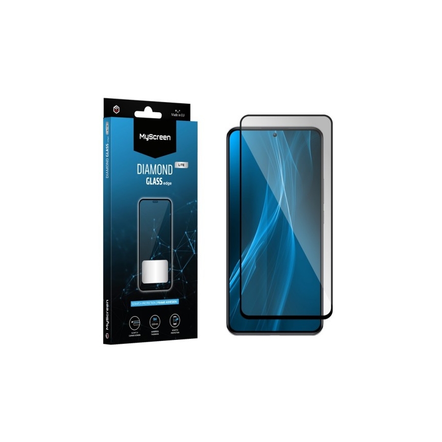 Myscreen Diamond Glass Lite Edge Full Glue Black do Samsung Galaxy A34 – 2