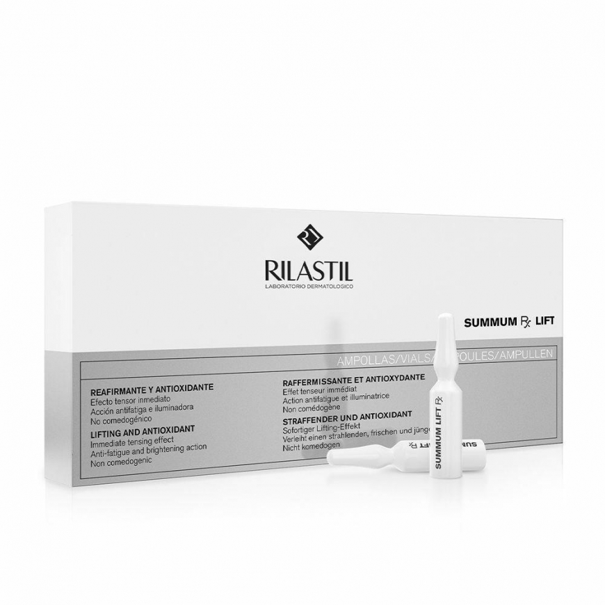 Rilastil Summum Rx ampoules with skin tightening effect 10x1.5ml