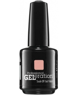 Jessica Jessica, Geleration Colours, pusiau nuolatinis Nagų lakas, GEL-1193, Desert Sunset, 15 ml Moterims