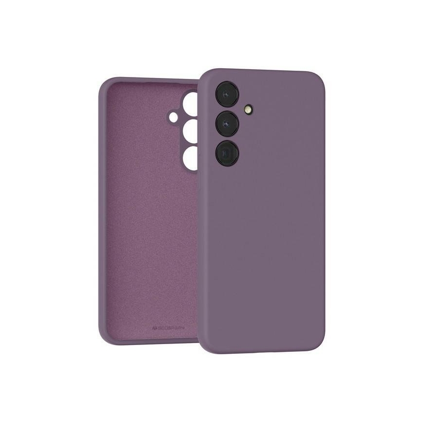 Mercury Silicone Samsung A15 4G|5G fioletowy |purple