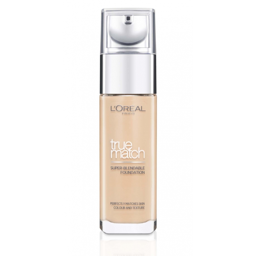 L´Oréal Paris True Match Super-Blendable Foundation - 4D|4W Gold
