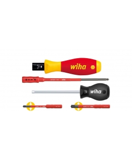Wiha 38074 manual screwdriver Set Torque screwdriver