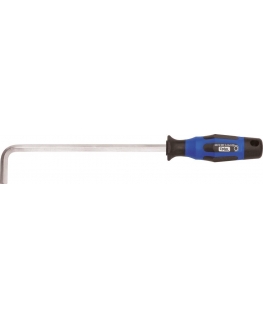 Įrankis Cyclus Tools Hexagon 10x150mm with plastikas handle (720581)