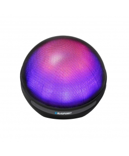 Blaupunkt BT08LED portable/party speaker Черный 5 W
