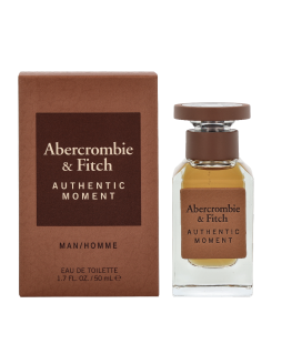 Abercrombie & Fitch Authentic Moment Men EDT tualetinis vanduo, 50 ml