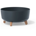 Prosperplast Flower pot Gracia Low DGRL400L anthracite Prosperplast Flower pot Gracia Low DGRL400L anthracite