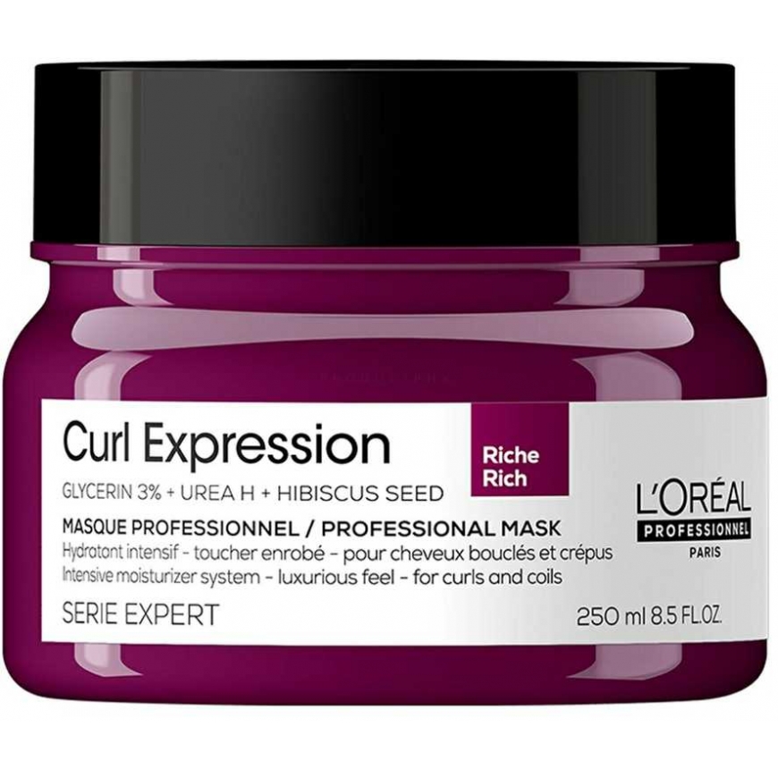 L'oreal Professionnel Curl Expression Professional Mask Rich 250ml – 2