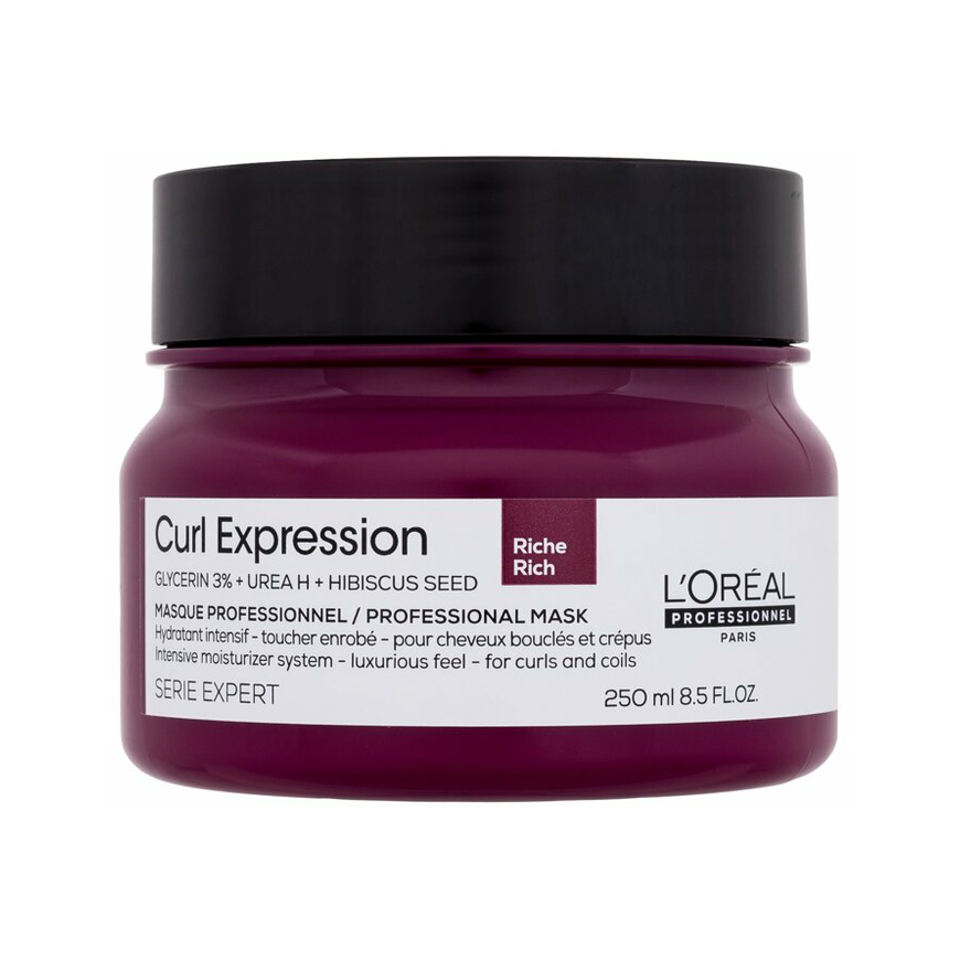L'oreal Professionnel Curl Expression Professional Mask Rich 250ml – 3