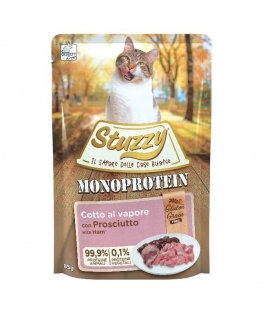 STUZZY Monoprotein Ham - wet cat food - 85 g
