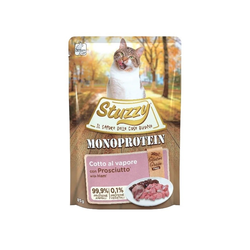 Agras Pet Foods STUZZY Monoprotein Ham
