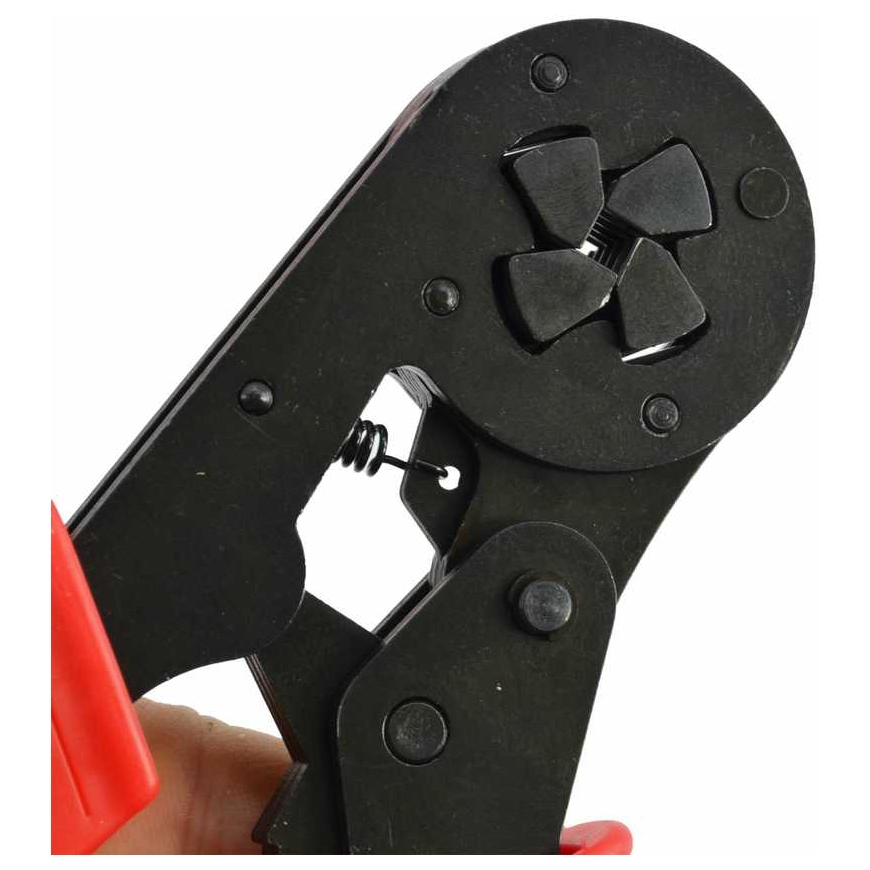 AW-Tools AWTOOLS CRIMPING PLIERS FOR THIN-WALL SLEEVES 210 MM – 3