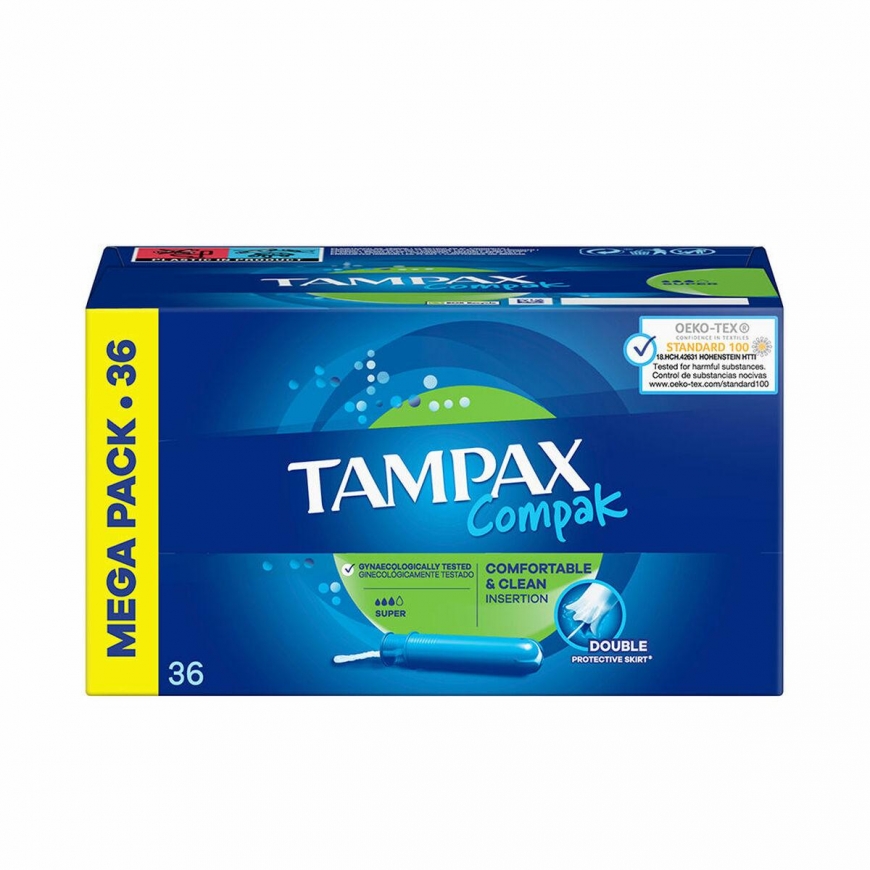Procter & Gamble Tampax Compak tampons