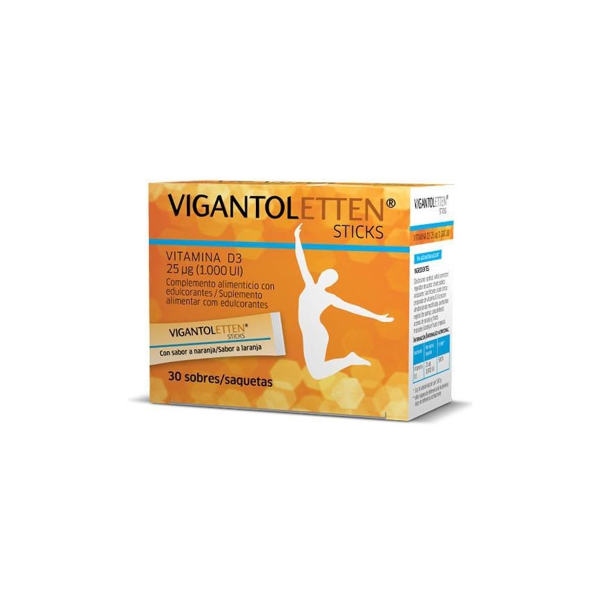 Merck Vigantoletten Vitamin D3 Sticks 30