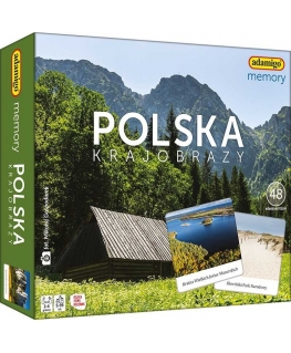 Adamigo Gra memory - Polish landscape