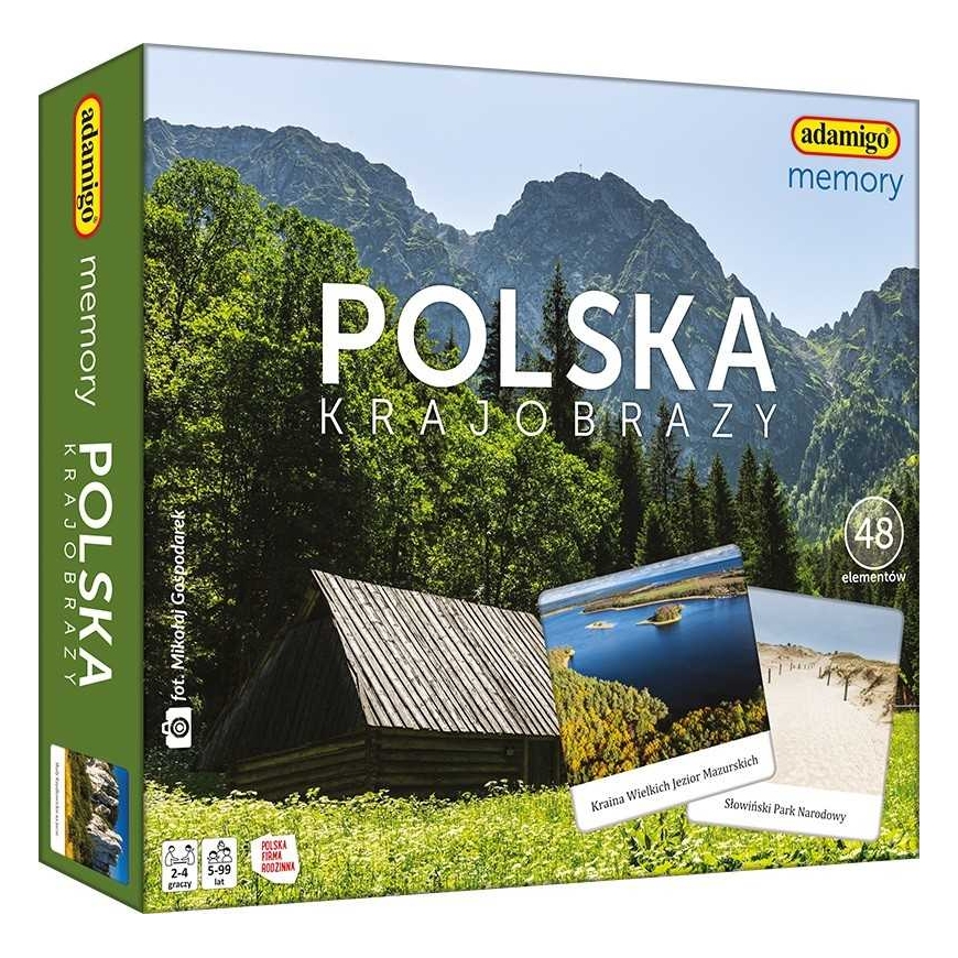 Adamigo Gra memory - Polish landscape