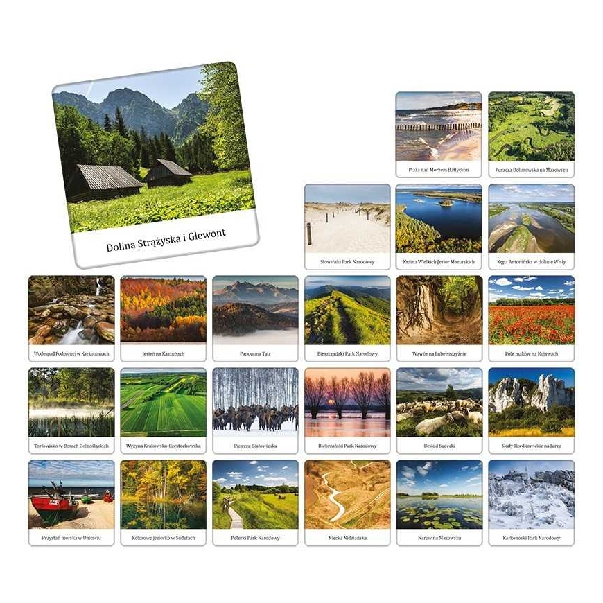 Adamigo Gra memory - Polish landscape – 2