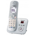 Panasonic KX-TG6821GS telefonas DECT telefonas Skambintojo ID Sidabras