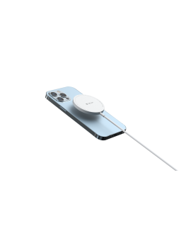 Devia Smart wireless charger magnetic15W white
