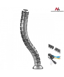 Organizer grille cables to the desk MC-768 S silver