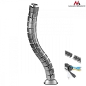 Organizer grille cables to the desk MC-768 S silver Organizer grille cables to the desk MC-768 S silver