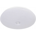 Orno ASTERIA ceiling light 2xE27, max. 2x60W, PIR motion sensor, IP44, white Orno ASTERIA ceiling light 2xE27, max. 2x60W, PIR motion sensor, IP44, white