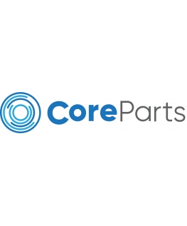 CoreParts MBXHP-CO0003 virtajohto Musta
