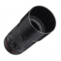 Samyang 100mm F2.8 ED UMC Macro SLR Телеобъектив (макро) Черный Samyang 100mm F2.8 ED UMC Macro SLR Телеобъектив (макро) Черный