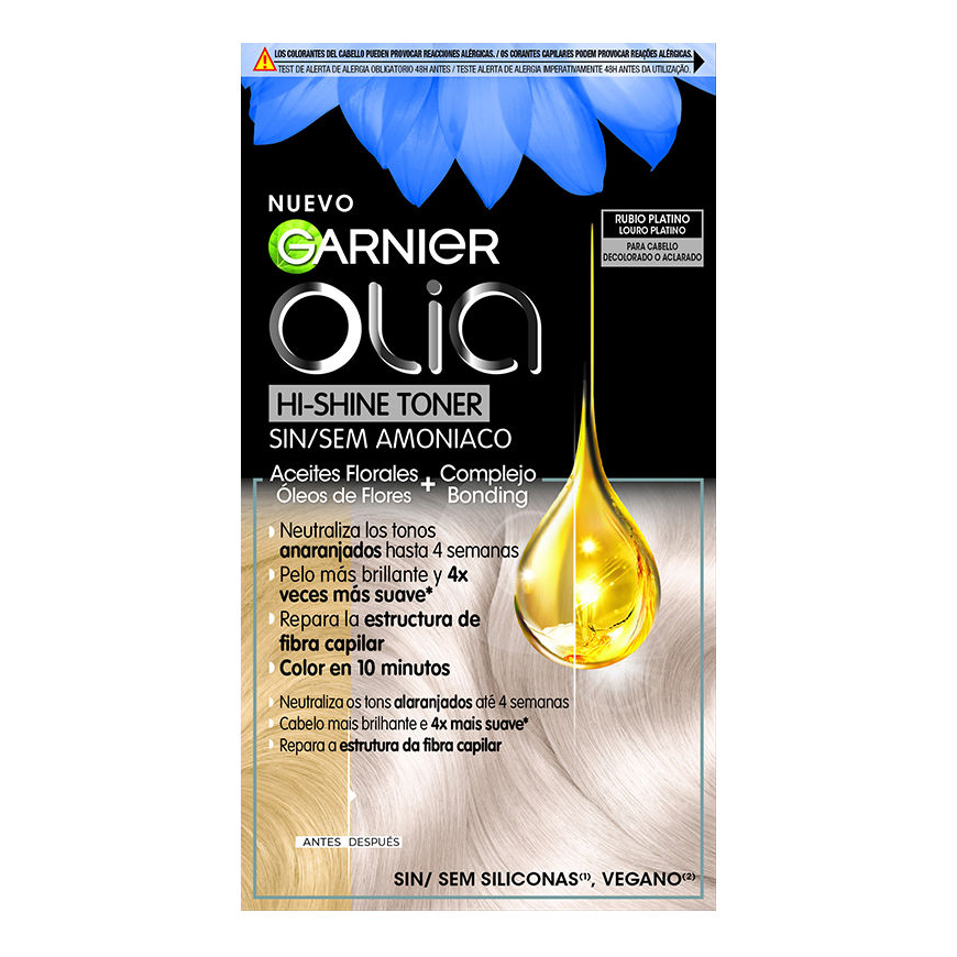 Garnier Olia Hi Shine Toner Coloración