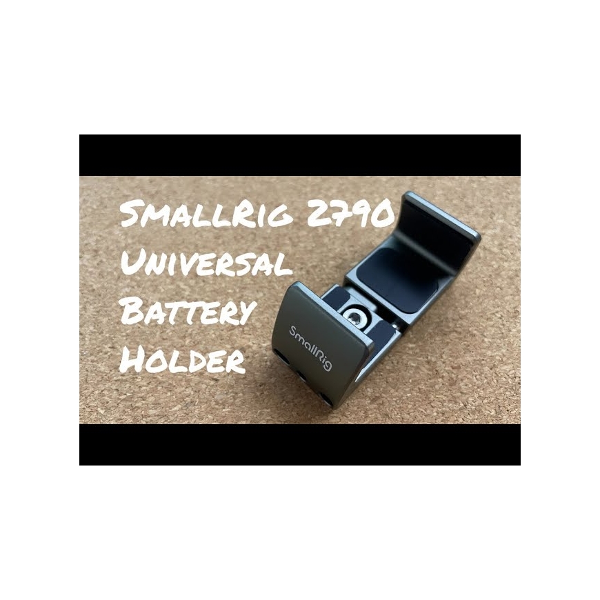 Smallrig 2790 universal powerbank holder – 2