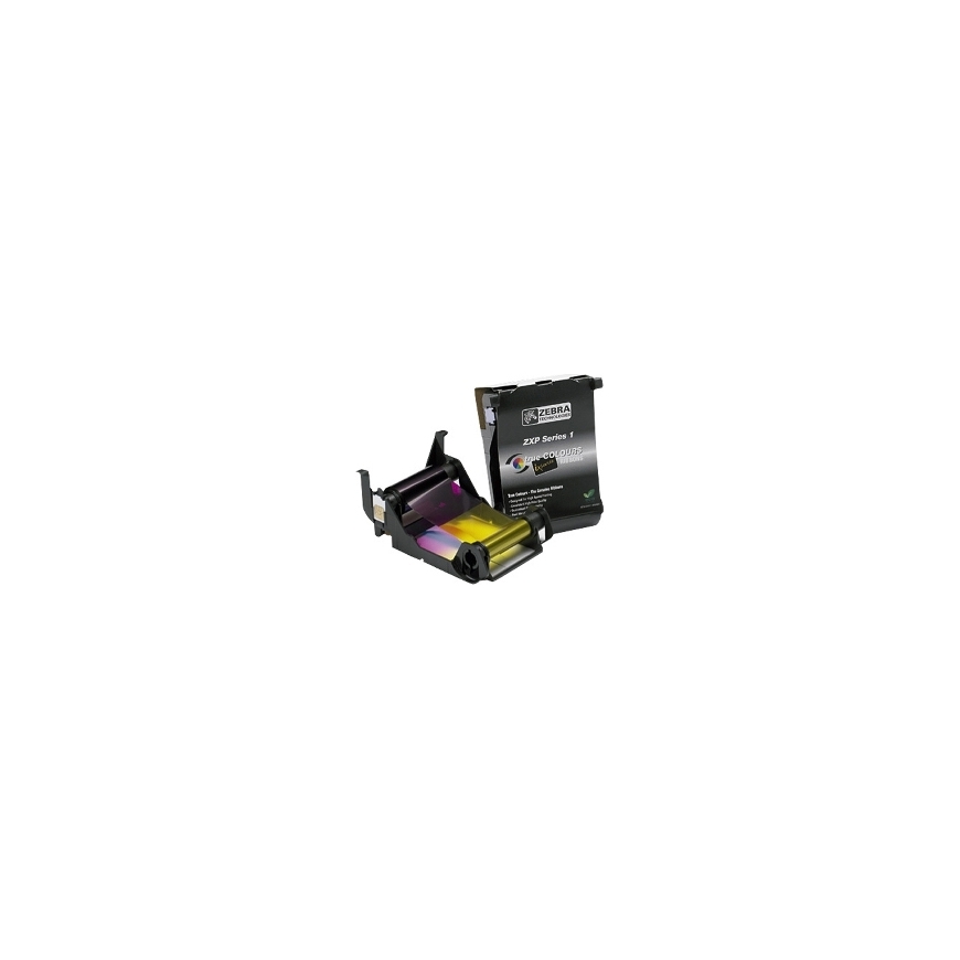 Zebra 800011-140 printer ribbon 100 pages Black, Cyan, Magenta, Yellow