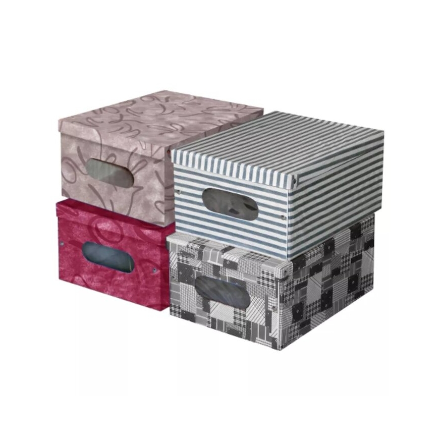 Vinyl folding box 50x40x25cm Marilyn Box assorted