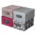 Vinyl folding box 50x40x25cm Marilyn Box assorted Vinyl folding box 50x40x25cm Marilyn Box assorted