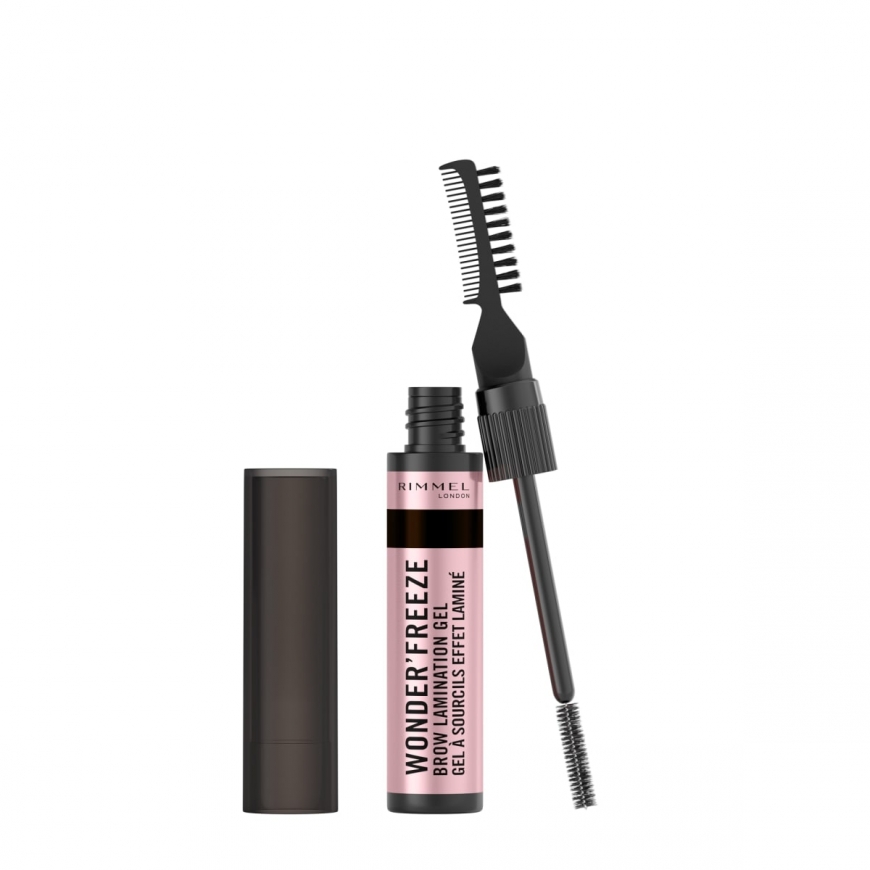 Rimmel London Wonder'Freeze Brow Lamination Gel Eyebrow Gel ir Eyebrow Pomade – 2