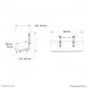 Neomounts multimedia shelf