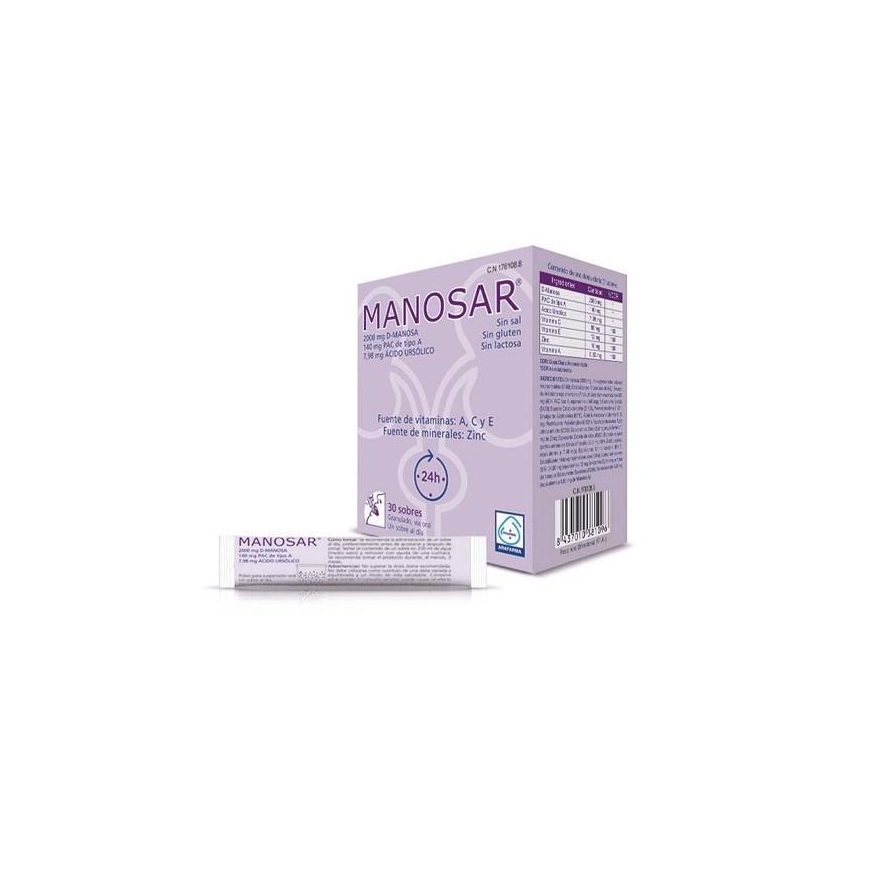 Arafarma Manosar 30 Envelopes