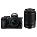 Nikon Z 50 + 16-50mm+ 50-250mm MILC 20,9 MP CMOS 5568 x 3712 pikseļi Melns Nikon Z 50 + 16-50mm+ 50-250mm MILC 20,9 MP CMOS 5568 x 3712 pikseļi Melns