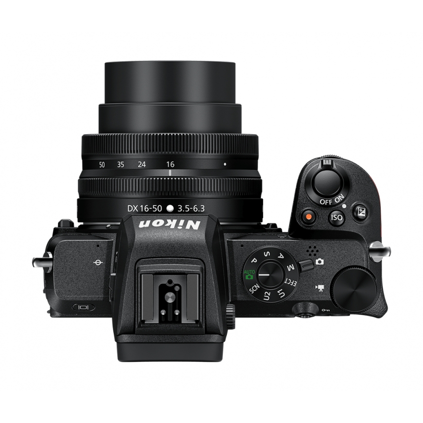 Nikon Z 50 + 16-50mm+ 50-250mm MILC 20,9 MP CMOS 5568 x 3712 pikseļi Melns – 4
