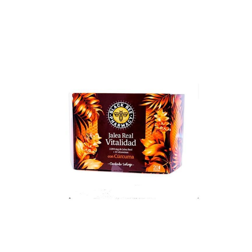Black Bee Black Bee Vitalidad 20 Ampoules