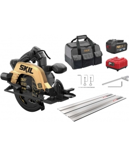 Cordless circular saw Skil 3575 DB 18 V 1x4.0 Ah battery.